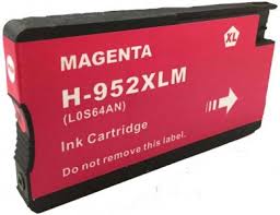 HP 952XL L0S64AN MAGENTA GENERIC COMPATIBLE 1600 Pages HP Officejet Pro 8710 8715 8740 7740 82